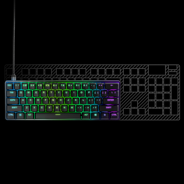SteelSeries Apex Pro Mini Wireless Gaming-Tastatur_3