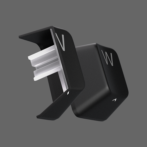 SteelSeries Apex Pro Mini Wireless Gaming-Tastatur_4