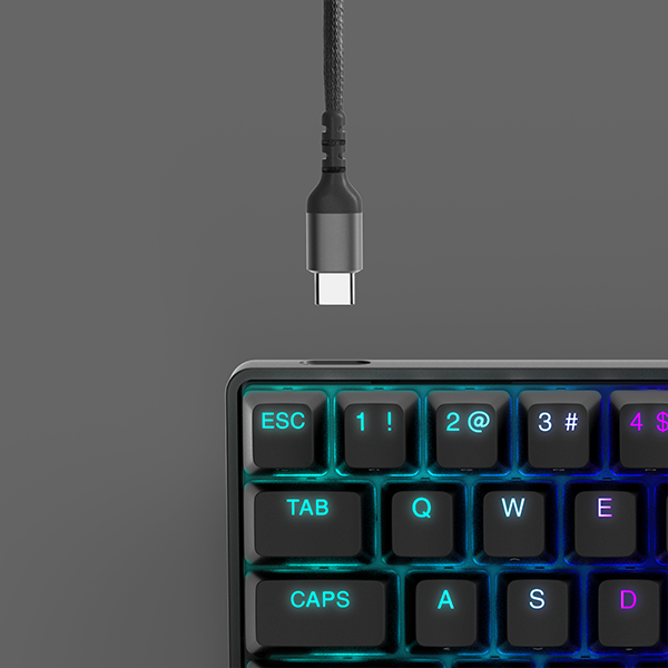 SteelSeries Apex Pro Mini Wireless Gaming-Tastatur_6