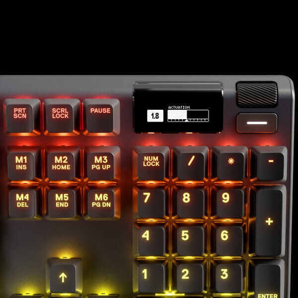 SteelSeries Apex Pro HyperMagnetic Gaming-Tastatur_1