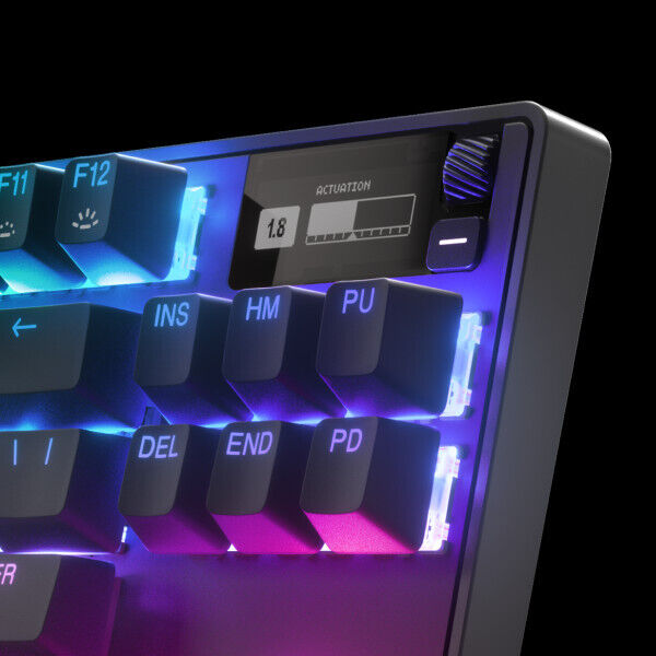 SteelSeries Apex Pro TKL Wireless HyperMagnetic Gaming-Tastatur_2