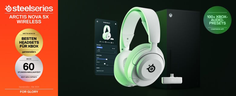 SteelSeries Arctis Nova 5X White _1