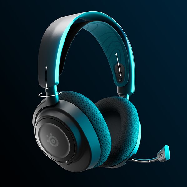 SteelSeries Arctis Nova 7P Wireless Gaming Headset_9