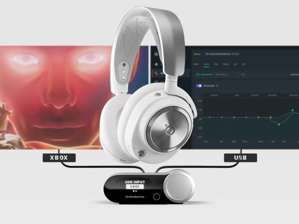 SteelSeries Gaming Headset Arctis Nova Pro Wireless White_4