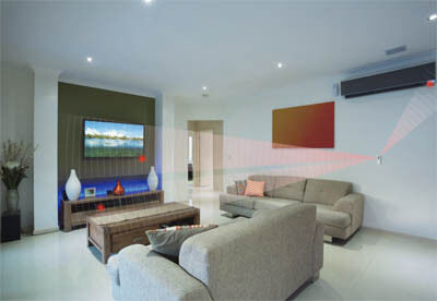 Lupus Electronics LUPUSEC Universal IR Fernbedienung_1