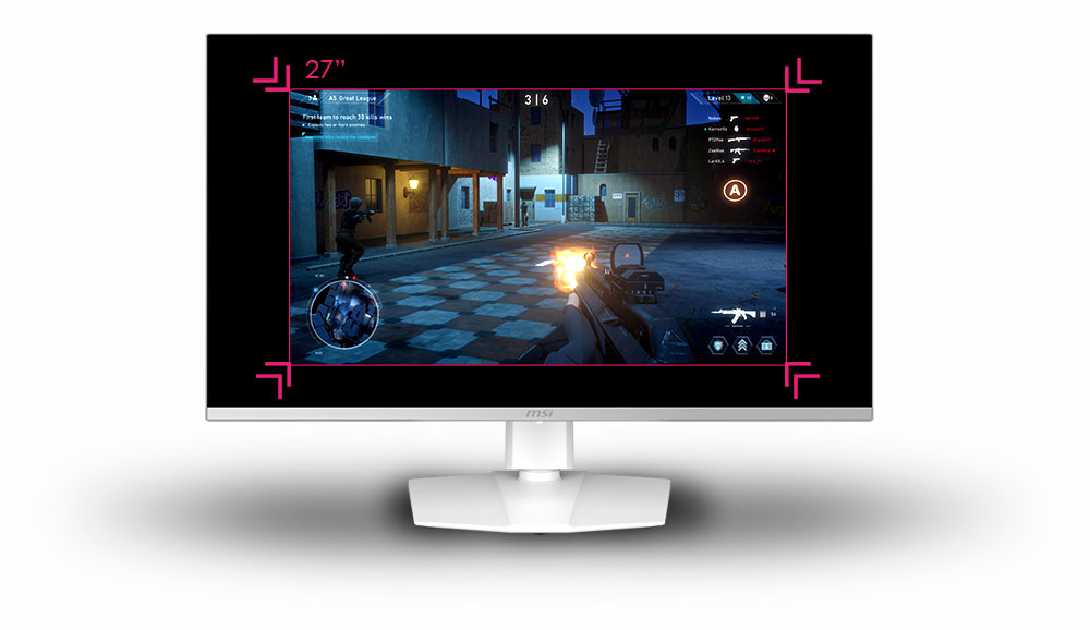 MSI MPG 321URXWDE QD-OLED Gaming Monitor - 4K UHD, 240Hz, 0,03ms_3