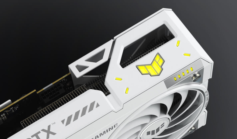 ASUS TUF Gaming GeForce RTX 5070 Ti Weiß OC Edition _17