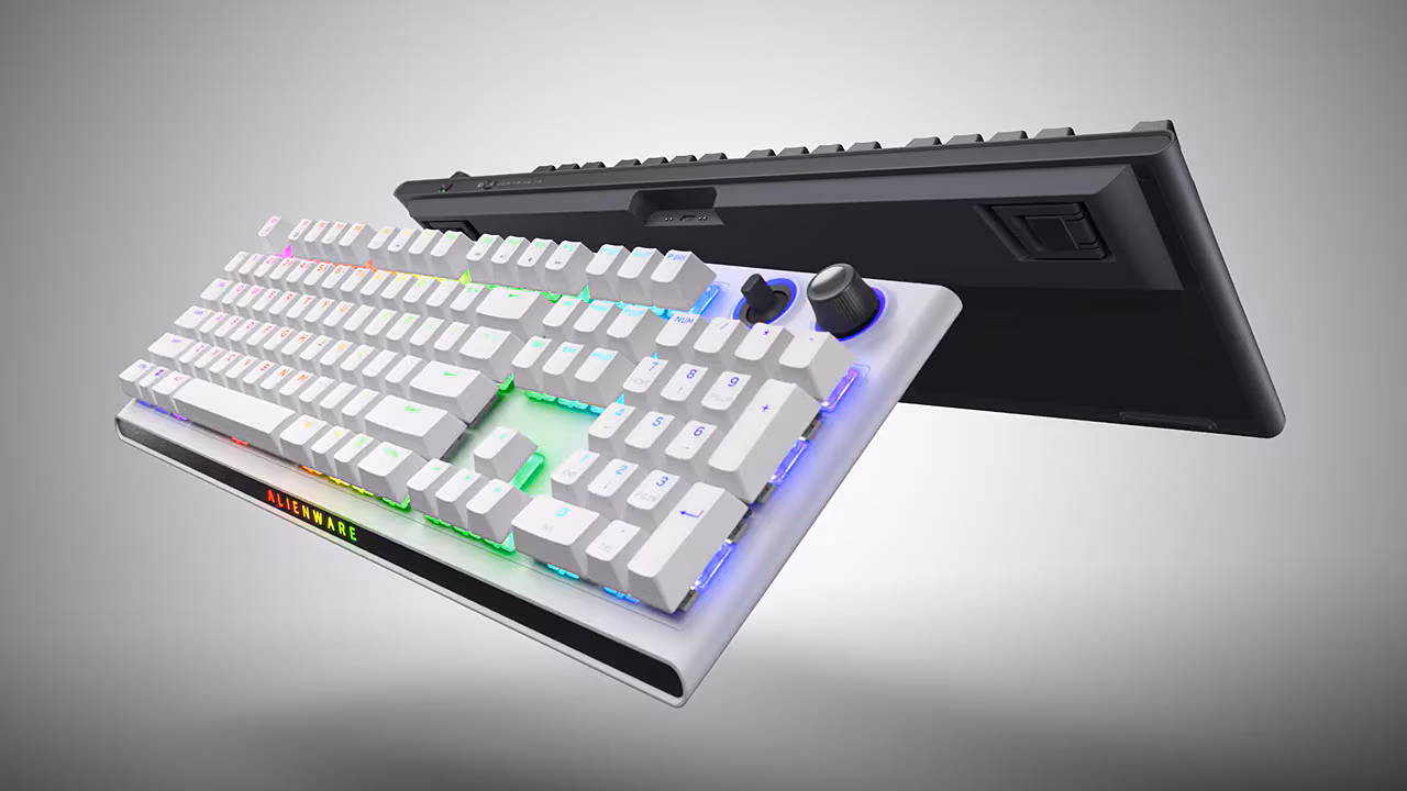 Alienware Tri-Mode Wireless Gaming Keyboard - AW920K_1