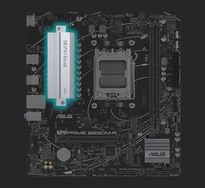 ASUS Prime B650M-R Mainboard_7