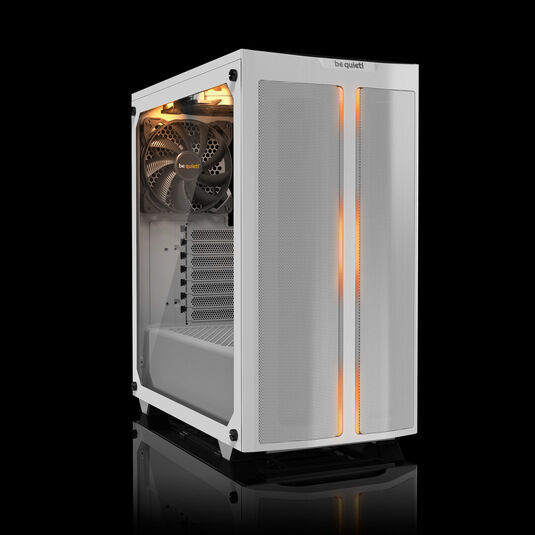 be quiet! PURE BASE 500DX | WHITE PC-Gehäuse