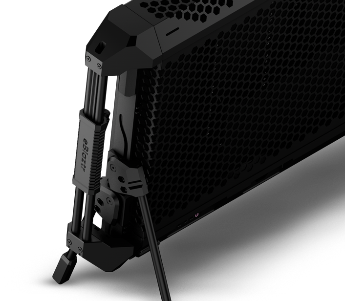eBlaztr Black | Portables PC-Gehäuse_6