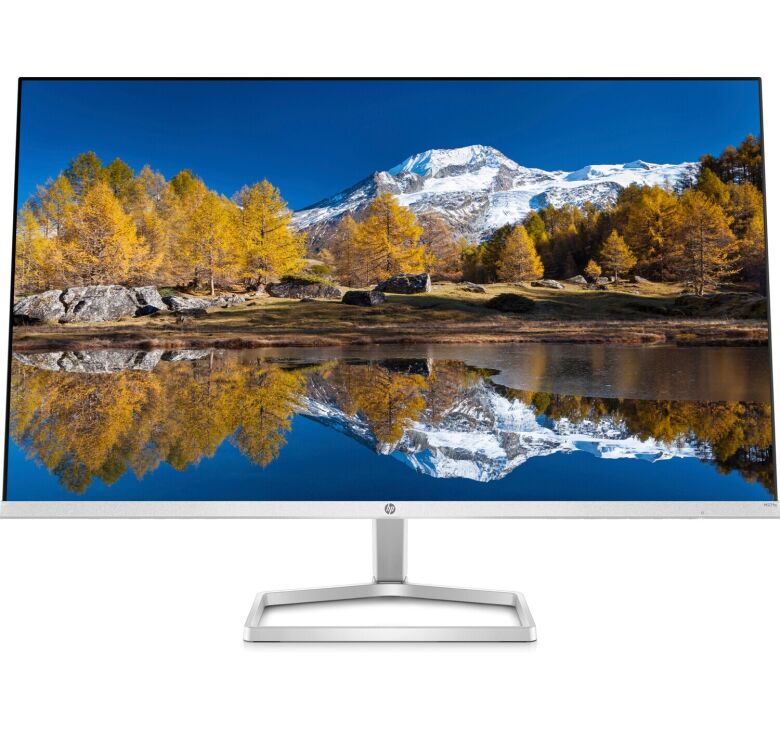HP M27fq QHD Monitor - IPS, AMD FreeSync