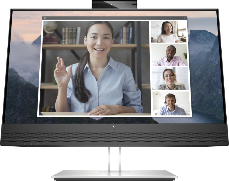 HP E24mv G4 Office Monitor - Webcam