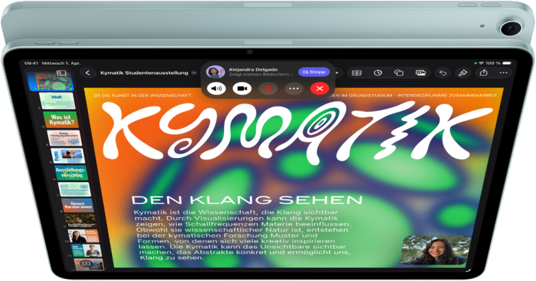 Apple iPad Air 13 M4 Wi-Fi + Cellular 256GB - Blau_10