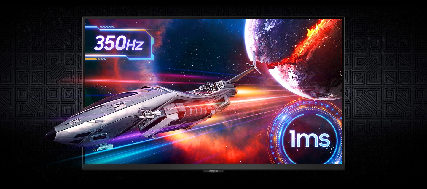 Samsung Odyssey G60F S27FG602EU 27 Zoll Gaming Monitor - IPS, QHD_4