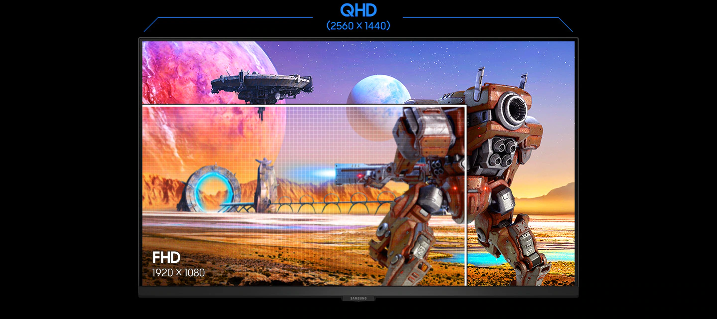 Samsung Odyssey G60F S27FG602EU 27 Zoll Gaming Monitor - IPS, QHD_1