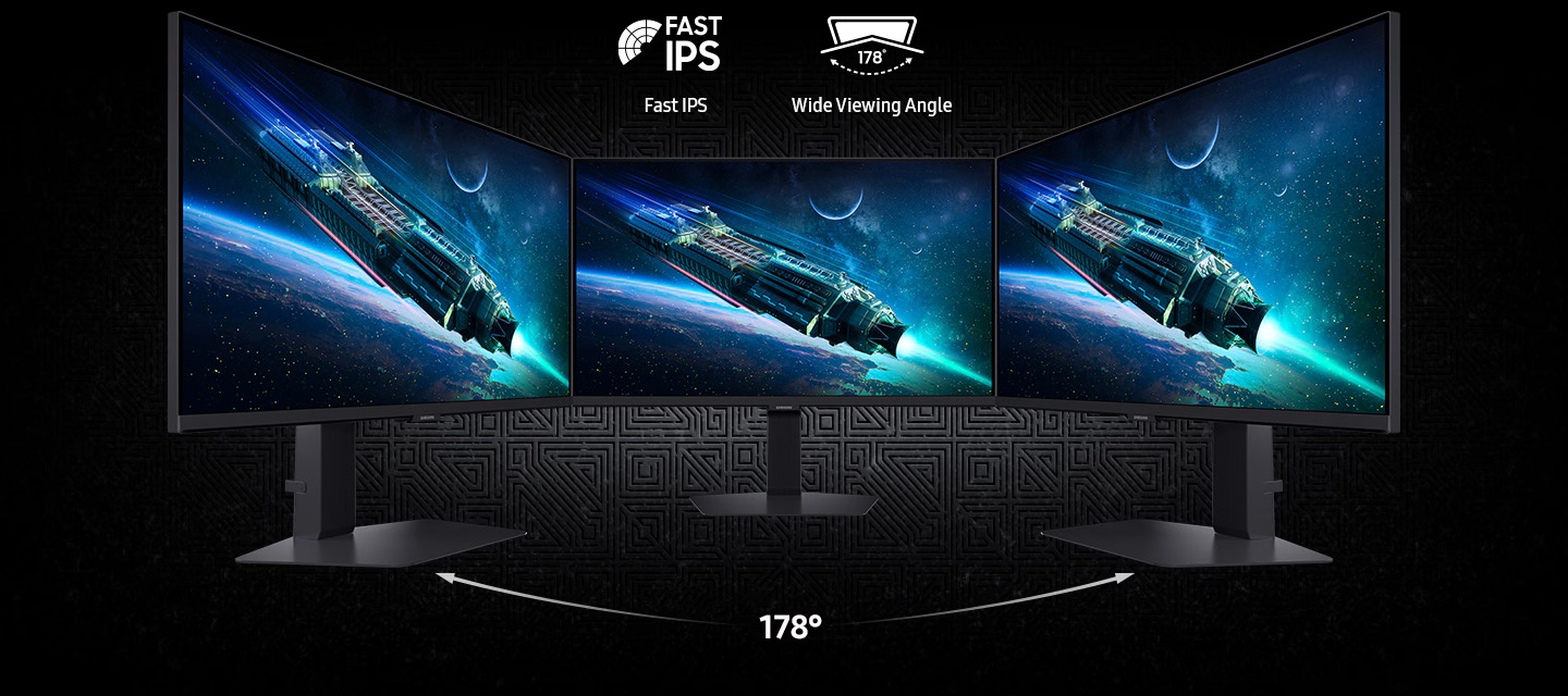 Samsung Odyssey G60F S27FG602EU 27 Zoll Gaming Monitor - IPS, QHD_2