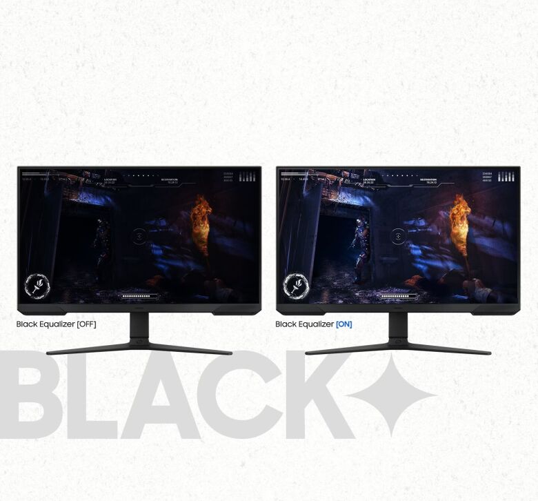 Samsung Odyssey G3 S24DG300EU Gaming Monitor - 180 Hz, 1 ms_4