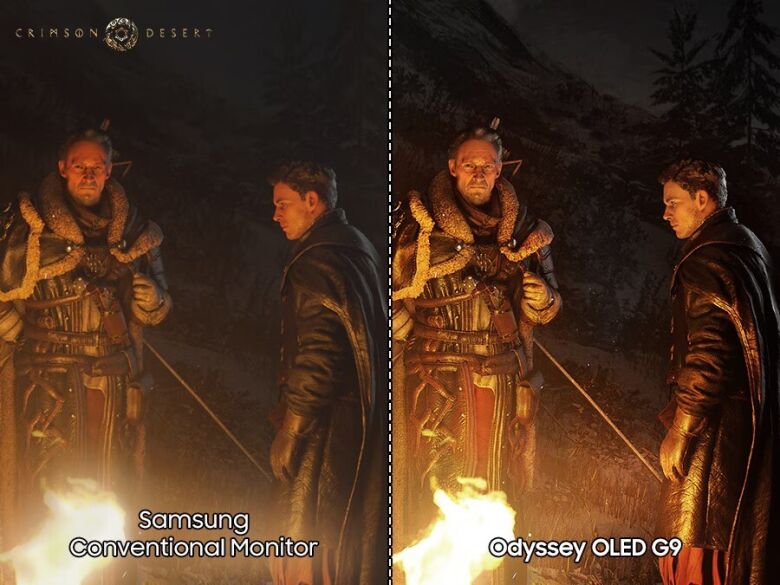 Samsung Odyssey OLED G9 S49DG954SU Gaming Monitor - DQHD, 240Hz_7