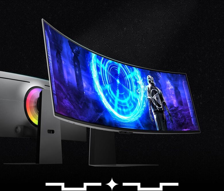 Samsung Odyssey OLED G9 S49DG954SU Gaming Monitor - DQHD, 240Hz_1