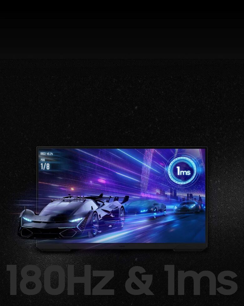 Samsung Odyssey G3 S24DG300EU Gaming Monitor - 180 Hz, 1 ms_2