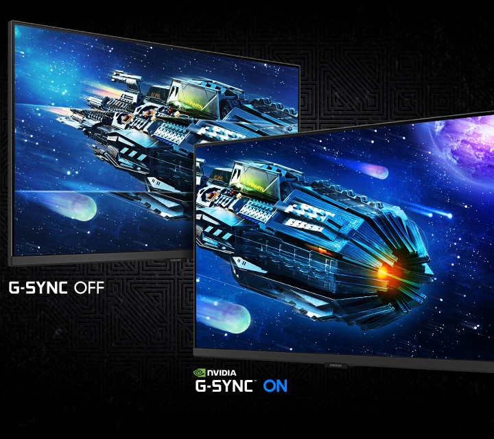 Samsung Odyssey G60F S27FG602EU 27 Zoll Gaming Monitor - IPS, QHD_5