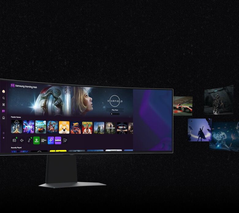 Samsung Odyssey OLED G9 S49DG954SU Gaming Monitor - DQHD, 240Hz_5