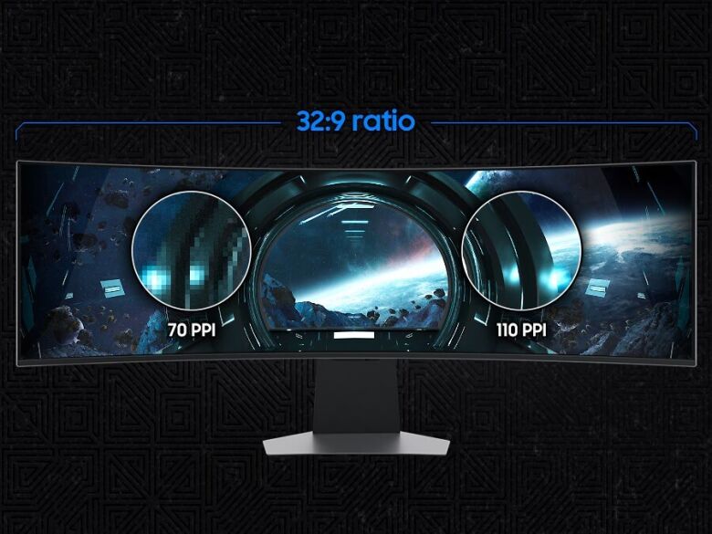 Samsung Odyssey OLED G9 S49DG954SU Gaming Monitor - DQHD, 240Hz_6