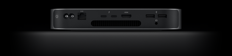 Apple Mac Mini MMFK3D/A Silber _12