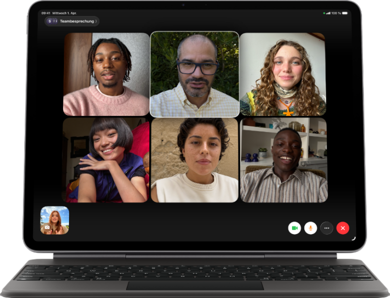 Apple iPad Air 13 M4 Wi-Fi + Cellular 256GB - Blau_7