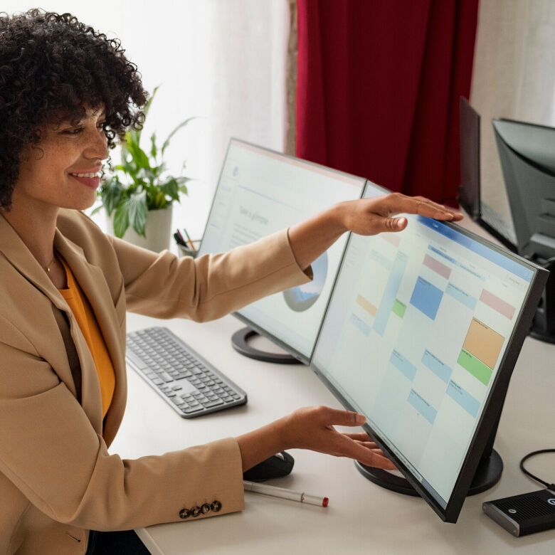 EIZO FlexScan 24 Zoll EV2410R-BK                                    _1