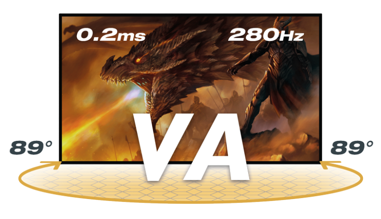 Iiyama G-Master GB2795HSU-B1 Gaming Monitor - 280 Hz_2