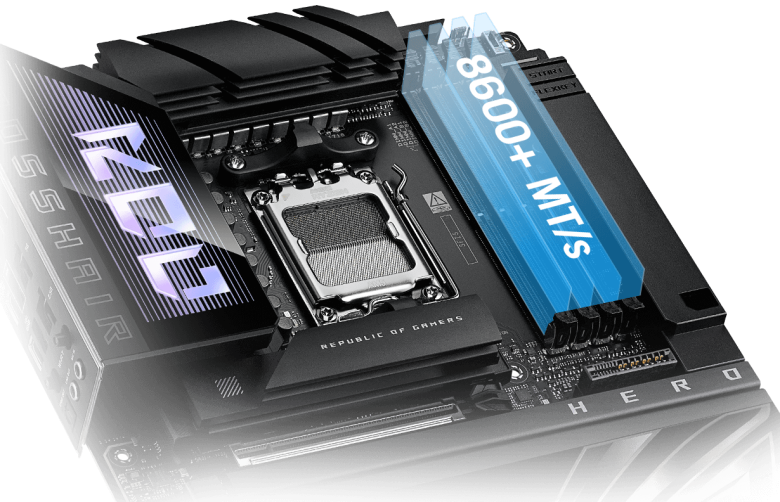 ASUS ROG CROSSHAIR X870E HERO Mainboard Sockel AM5_18