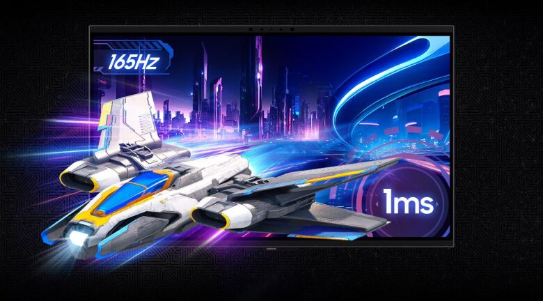 Samsung S27FG904XU 3D Gaming Monitor - 3D, UHD, 165Hz, 1ms_8