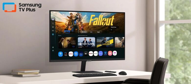 Samsung S32FM700UU 32 Zoll Smart Monitor - VA, 4K UHD, Tizen OS _2