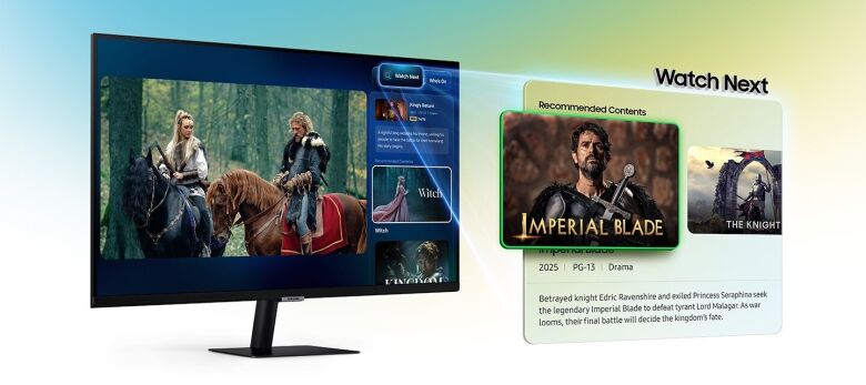 Samsung S32FM700UU 32 Zoll Smart Monitor - VA, 4K UHD, Tizen OS _3