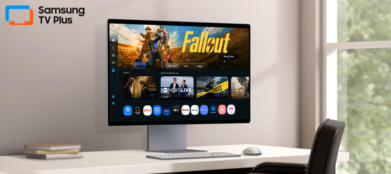 Samsung S32FM900SU 32 Zoll Smart Monitor - VA, 4K UHD QD-OLED, Tizen_10