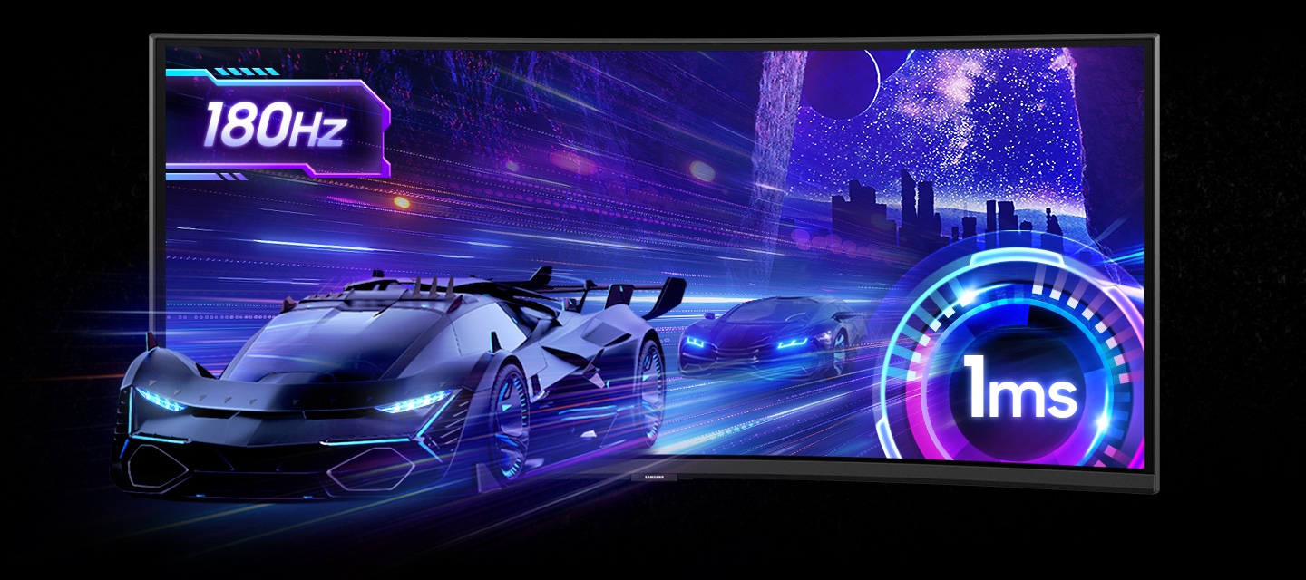 Samsung Odyssey G7 G75F S40FG756EU Gaming Monitor - WUHD, 180Hz_3