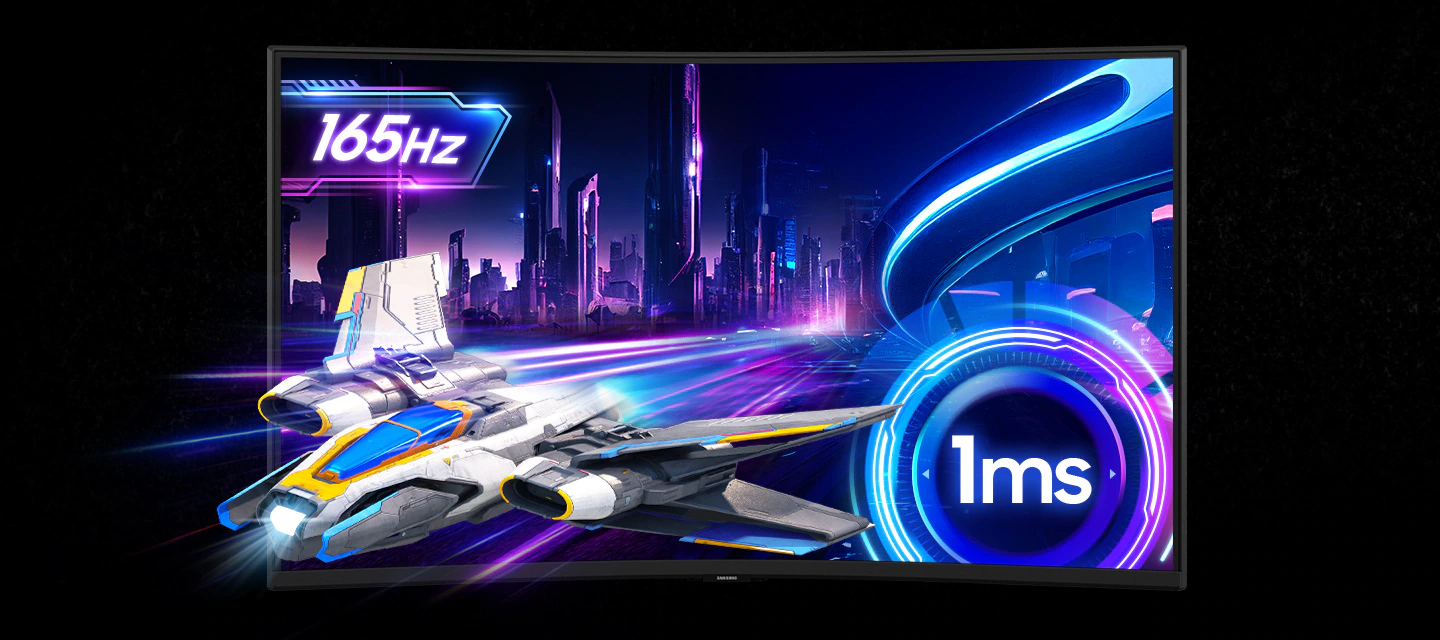 Samsung Odyssey G7 G75F S37FG756EU Gaming Monitor - 4K, 165Hz_3