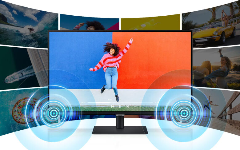 Samsung ViewFinity S8 S27B800TGU Office Monitor - 4K, IPS, LAN_7