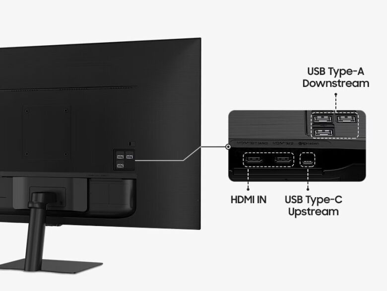 Samsung S32FM700UU 32 Zoll Smart Monitor - VA, 4K UHD, Tizen OS _13