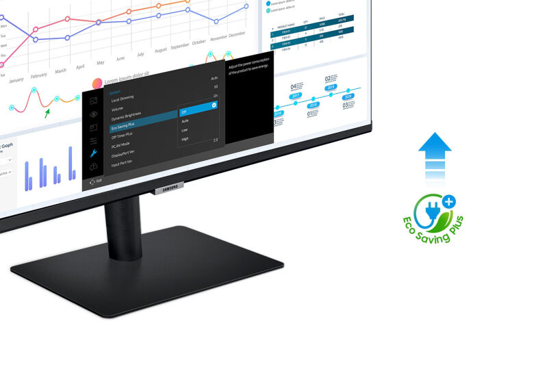 Samsung ViewFinity S8 S27B800PXP Office Monitor - 4K, IPS, USB-C_11
