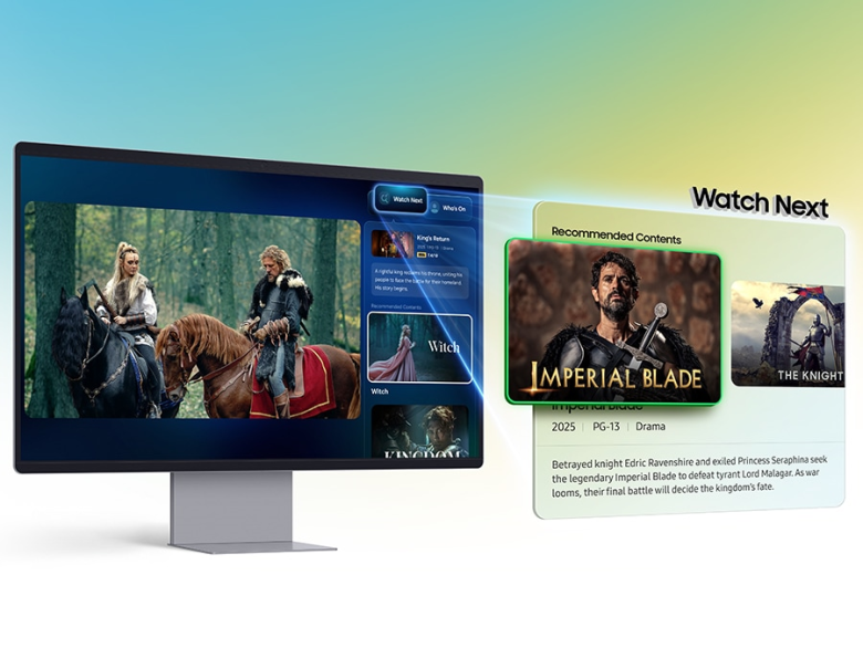 Samsung S32FM900SU 32 Zoll Smart Monitor - VA, 4K UHD QD-OLED, Tizen_12