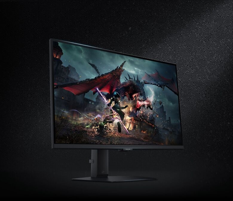 Samsung S27DG500EU Gaming Monitor - QHD, 180 Hz, Ergonomie_1
