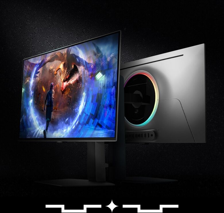 Samsung S27DG600SU Gaming - OLED, 360 Hz, QHD_1