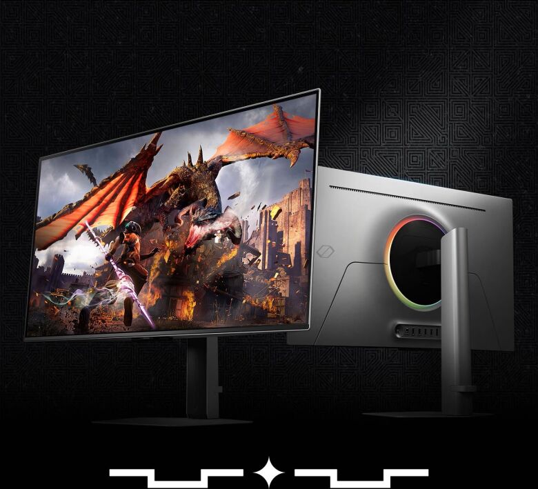 Samsung S32DG800SU Gaming Monitor - OLED, UHD, 240 Hz, HDMI 2.1_1