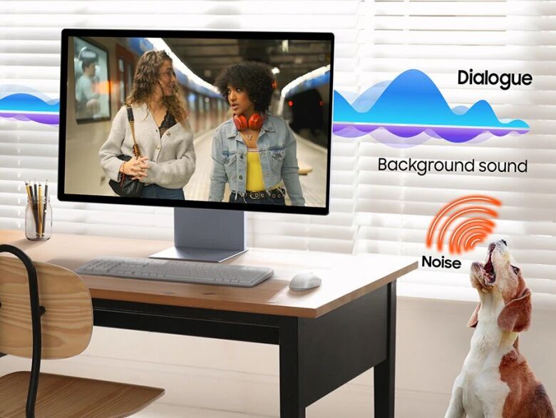 Samsung S32FM900SU 32 Zoll Smart Monitor - VA, 4K UHD QD-OLED, Tizen_14