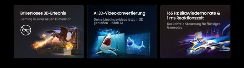 Samsung S27FG904XU 3D Gaming Monitor - 3D, UHD, 165Hz, 1ms_2