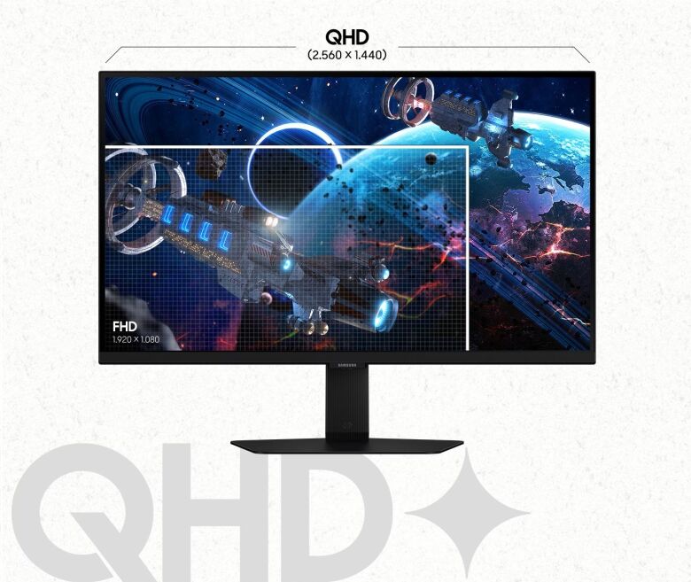 Samsung S27DG500EU Gaming Monitor - QHD, 180 Hz, Ergonomie_3