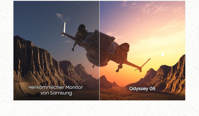 Samsung S27DG500EU Gaming Monitor - QHD, 180 Hz, Ergonomie_4